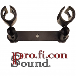 PROFICON SOUND MIC MULTI HΟΟΚ 1 bl Αξεσουάρ διπλή βάση στηριγμά μικροφώνου